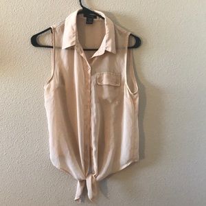 Tank top button down